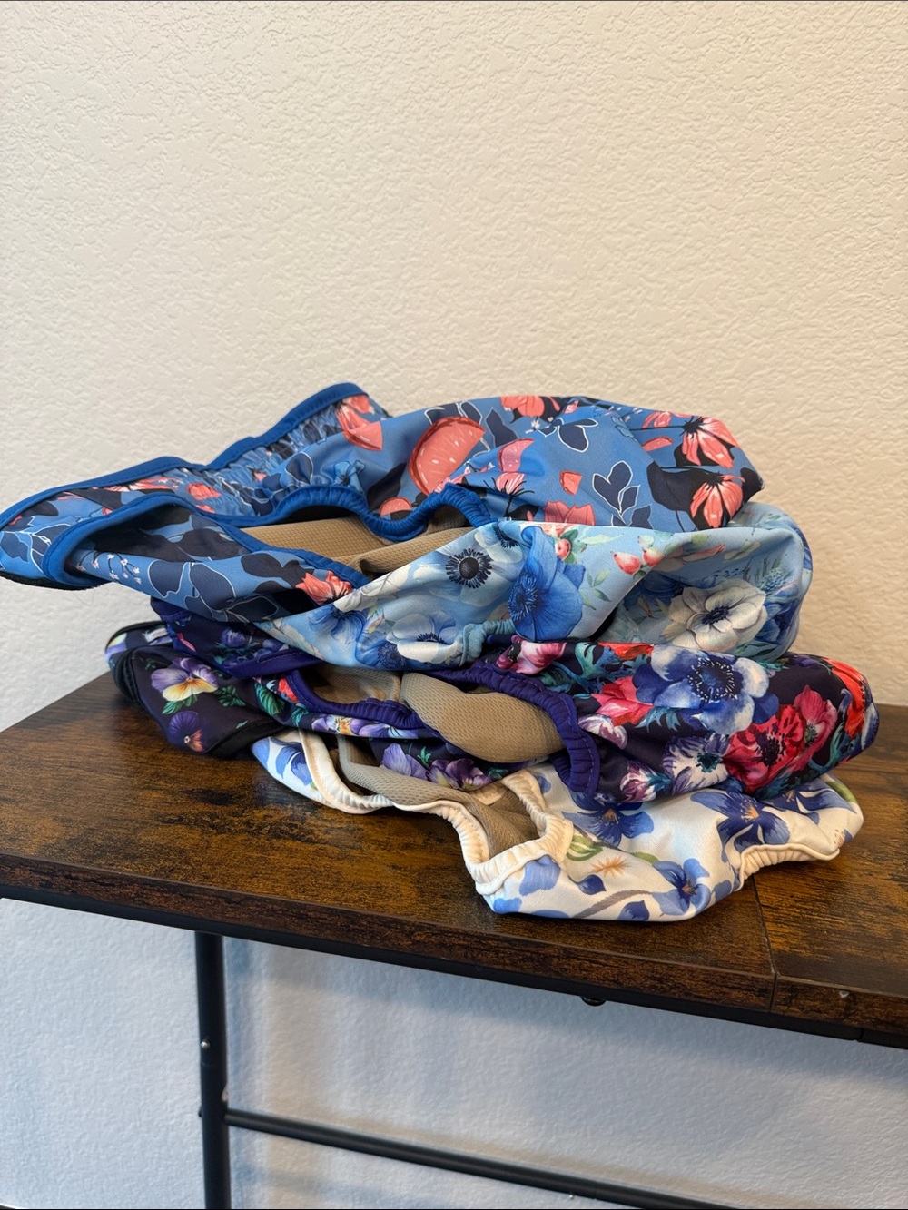 Grecle Floral Print XXL Dog Diaper Stack (5)  - NWOT | Size Chart Included